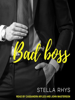 Bad Boss - Audiobook